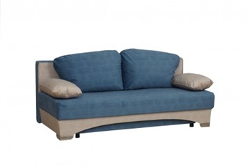 Прямой диван Нео 27 БД пружинный блок в Магадане - предосмотр 1
